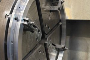 Usinage bride diametre 1200mm BFT12 - AZUR INDUSTIRES pour ARCELOR - AOUT 2023-