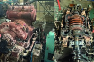 AZUR INDUSTRIES - Révision majeure Turbine TA 100 B unité Lavéra Energie--01