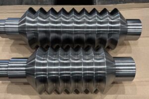 réalisation AZUR INDUSTRIES - NOYAU POUR MOULAGE SOUFFLETS SILICONE pour PROMECA