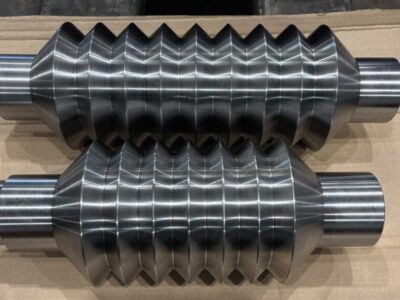 réalisation AZUR INDUSTRIES - NOYAU POUR MOULAGE SOUFFLETS SILICONE pour PROMECA réalisation AZUR INDUSTRIES - NOYAU POUR MOULAGE SOUFFLETS SILICONE pour PROMECA