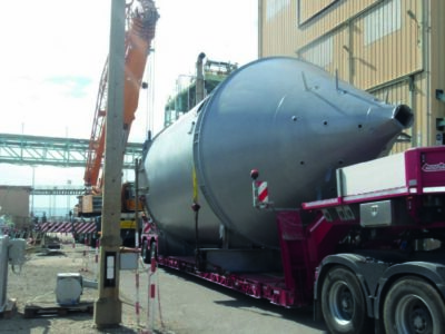 Bac et réservoir - Azur Industries - préfabrication réservoir de stockage pour Lyondellbasell berre Bac et réservoir - Azur Industries - préfabrication réservoir de stockage pour Lyondellbasell berre