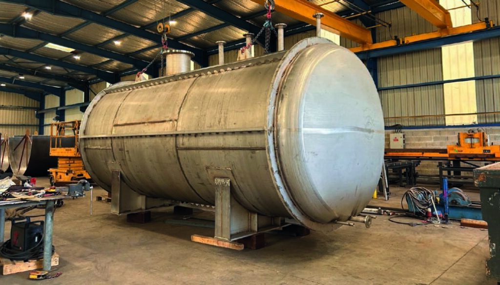 Bac et réservoir - Cuve Acier Inox - Azur Industries (1)