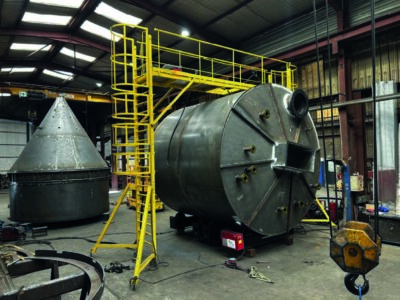 Prefabrication réservoir de stockage - Bureau d'études - Azur Industries - Lyondellbasell Prefabrication réservoir de stockage - Bureau d'études - Azur Industries - Lyondellbasell