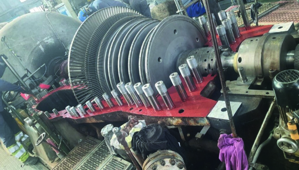 Turbomachine Azur Industries - Révision compresseur et turbine pour MAN Turbo (Everllence) - Ottmarsheim (3)