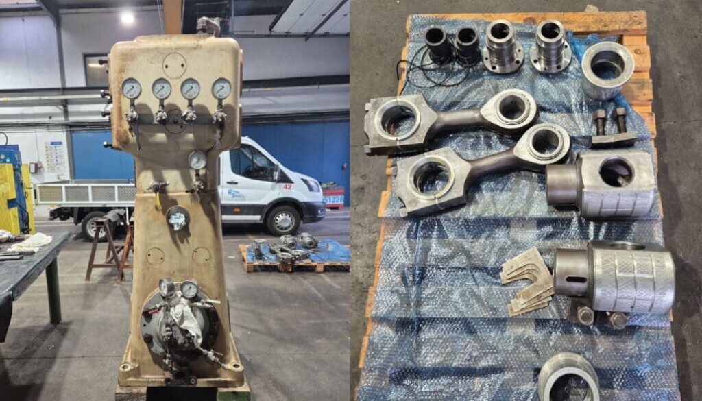 Compresseur KEMONE - TURBOMACHINE - AZUR INDUSTRIES - octobre 2025