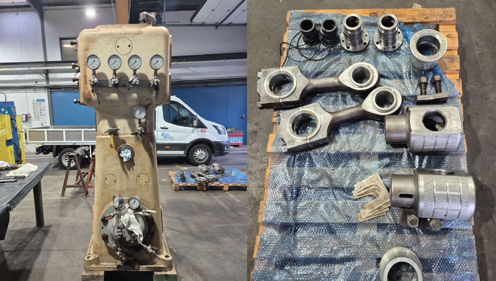 Compresseur KEMONE - TURBOMACHINE - AZUR INDUSTRIES - octobre 2025