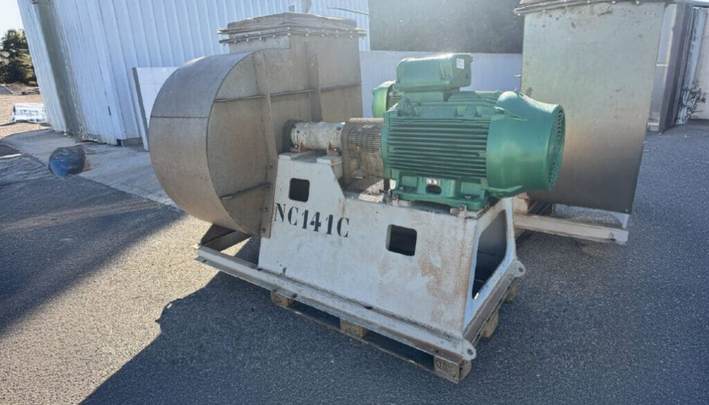 Révision général ventilateur KEM ONE LAVERA - Azur Industries (2)