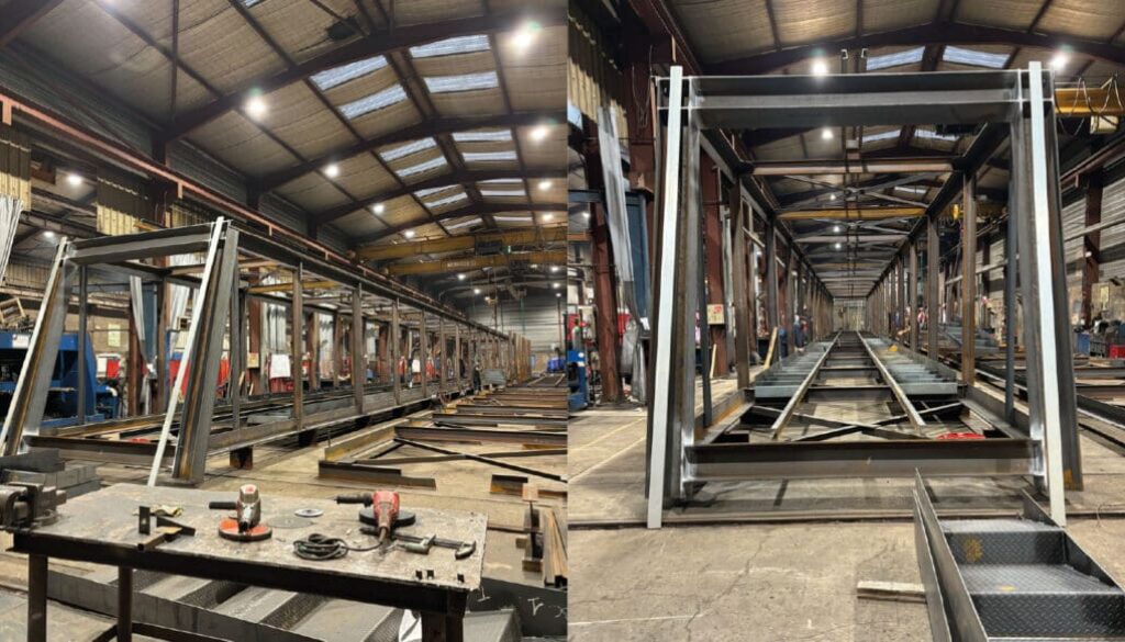 Azur Industries - Charpentte - Études, fabrication de condenseurs pour ARCELOR MITTAL-01