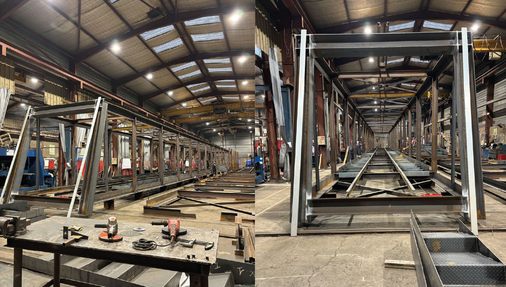 Azur Industries - Charpentte - Études, fabrication de condenseurs pour ARCELOR MITTAL-01