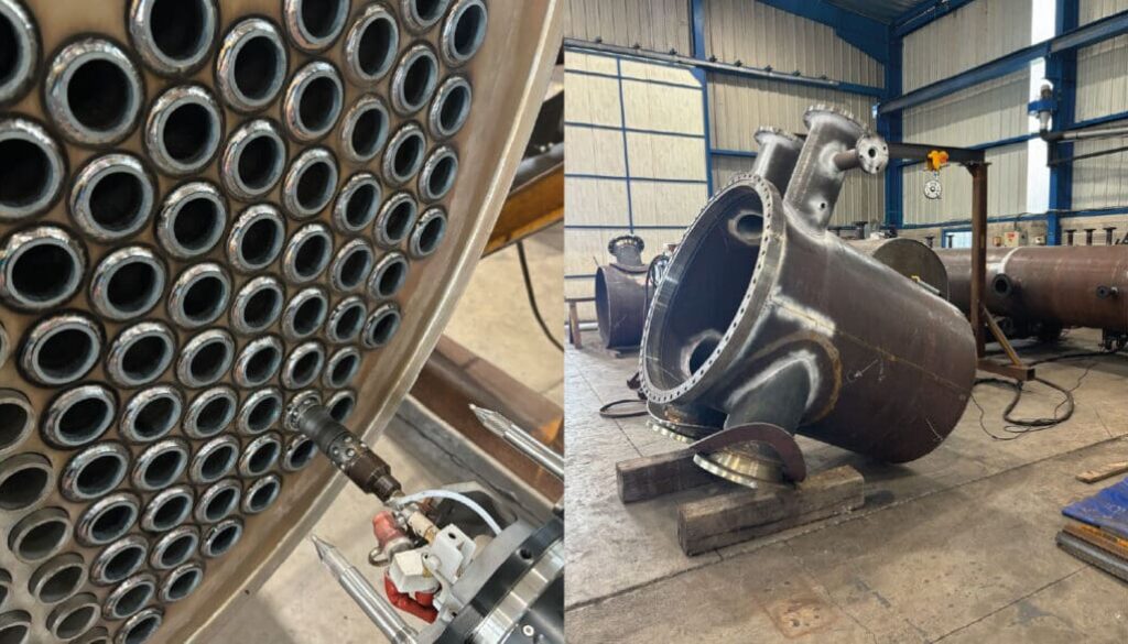 Azur Industries - Chaudronnerie - Études, fabrication de condenseurs pour ARCELOR MITTAL - novembre 2025 (1)