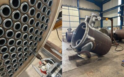 Azur Industries - Chaudronnerie - Études, fabrication de condenseurs pour ARCELOR MITTAL - novembre 2025 (1)