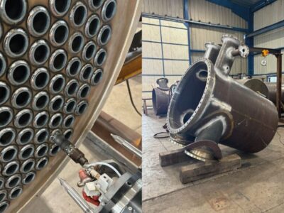 Azur Industries - Chaudronnerie - Études, fabrication de condenseurs pour ARCELOR MITTAL - novembre 2025 (1)