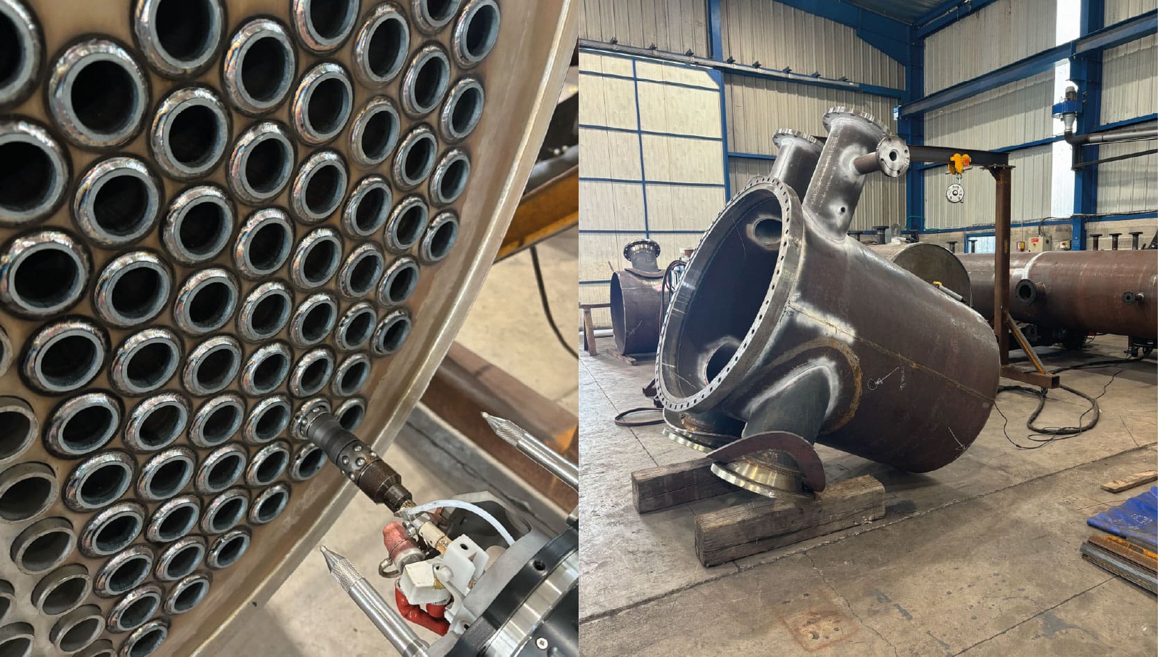 Azur Industries - Chaudronnerie - Études, fabrication de condenseurs pour ARCELOR MITTAL - novembre 2025 (1)