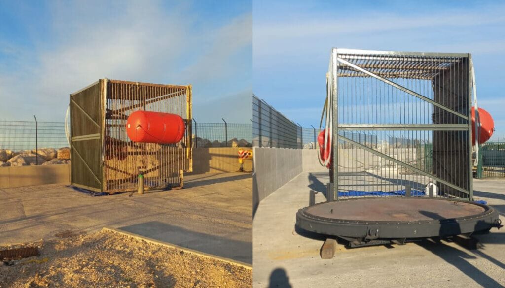 azur industries - serrurerie - cage anti plongeur - DEEP’N DIVE - décembre 2025