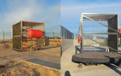 azur industries - serrurerie - cage anti plongeur - DEEP’N DIVE - décembre 2025