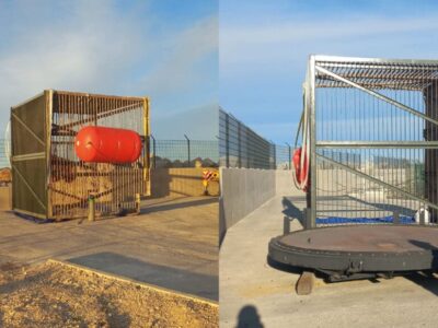 azur industries - serrurerie - cage anti plongeur - DEEP’N DIVE - décembre 2025