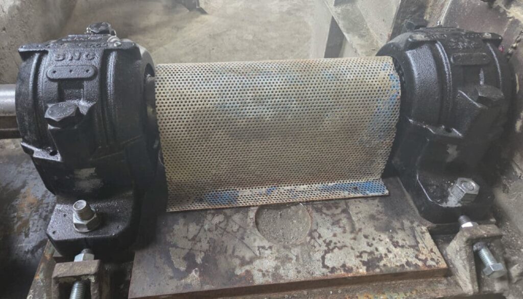 Remplacement palier - Ventilateur V3 - Vicat Nice - Azur Industries - Turbomachine (3)