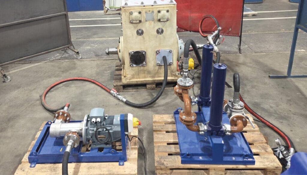 Azur Industries - Turbomachine - compresseur alternatif - KEM ONE LAVERA