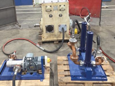 Azur Industries - Turbomachine - compresseur alternatif - KEM ONE LAVERA