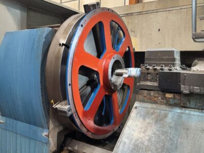 usinage - Azur Industries - Réparation portée de roulement flasque carter moteur pour l'entreprise PETITS