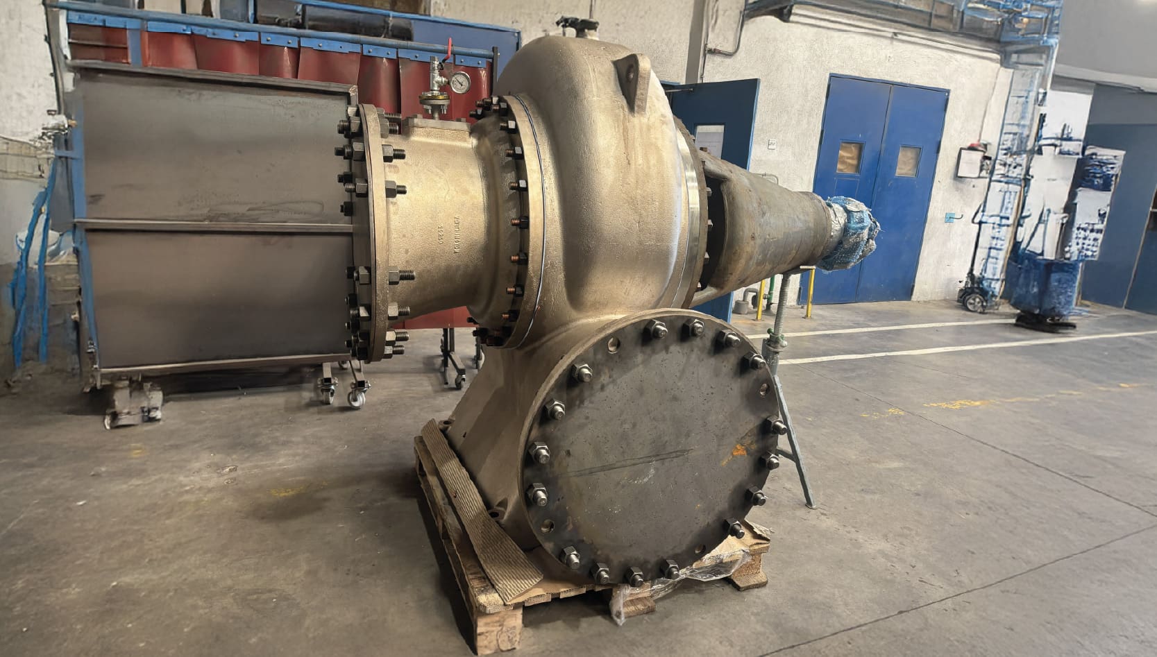 Révision pompe KEMONE - AZUR INDUSTRIES (1)